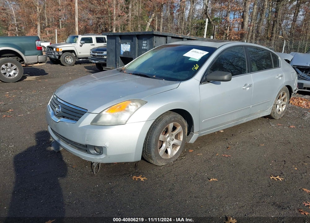 2008 NISSAN ALTIMA VIN: 1N4AL21E48N522152