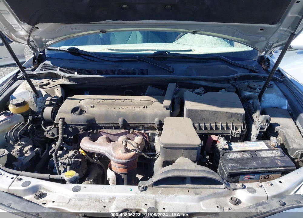 2008 TOYOTA CAMRY SE VIN: 4T1BE46K18U745060