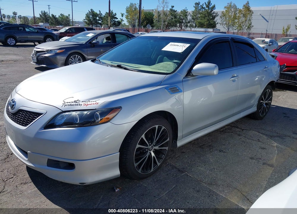 2008 TOYOTA CAMRY SE VIN: 4T1BE46K18U745060