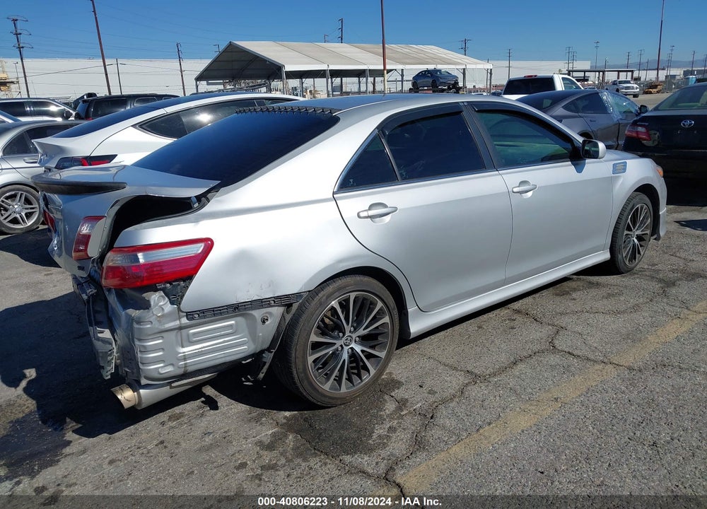 2008 TOYOTA CAMRY SE VIN: 4T1BE46K18U745060