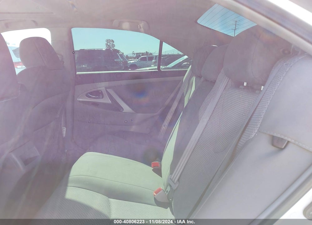 2008 TOYOTA CAMRY SE VIN: 4T1BE46K18U745060
