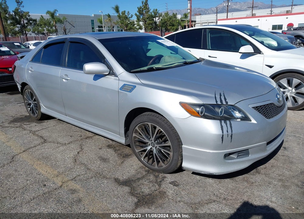 2008 TOYOTA CAMRY SE VIN: 4T1BE46K18U745060