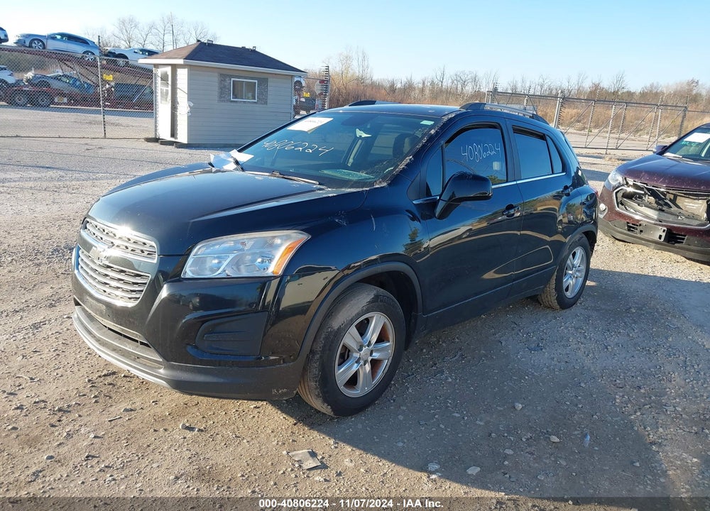 2015 CHEVROLET TRAX LT VIN: KL7CJLSBXFB109599