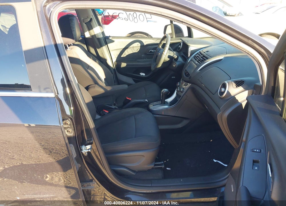2015 CHEVROLET TRAX LT VIN: KL7CJLSBXFB109599
