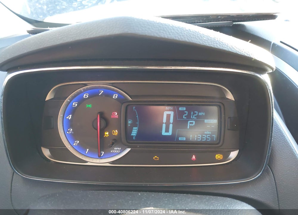2015 CHEVROLET TRAX LT VIN: KL7CJLSBXFB109599
