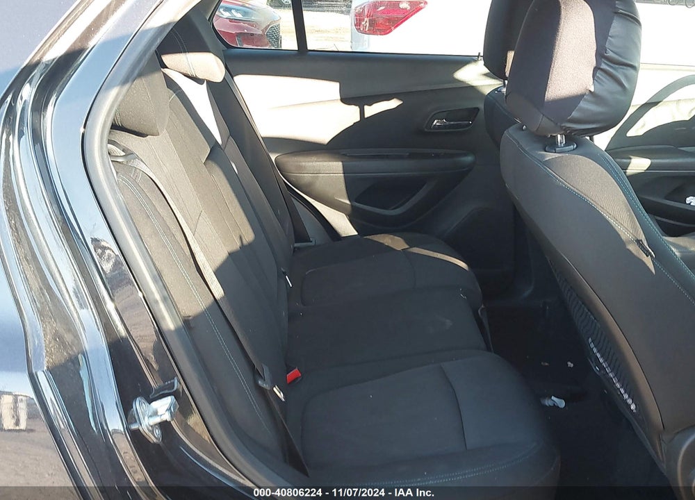 2015 CHEVROLET TRAX LT VIN: KL7CJLSBXFB109599
