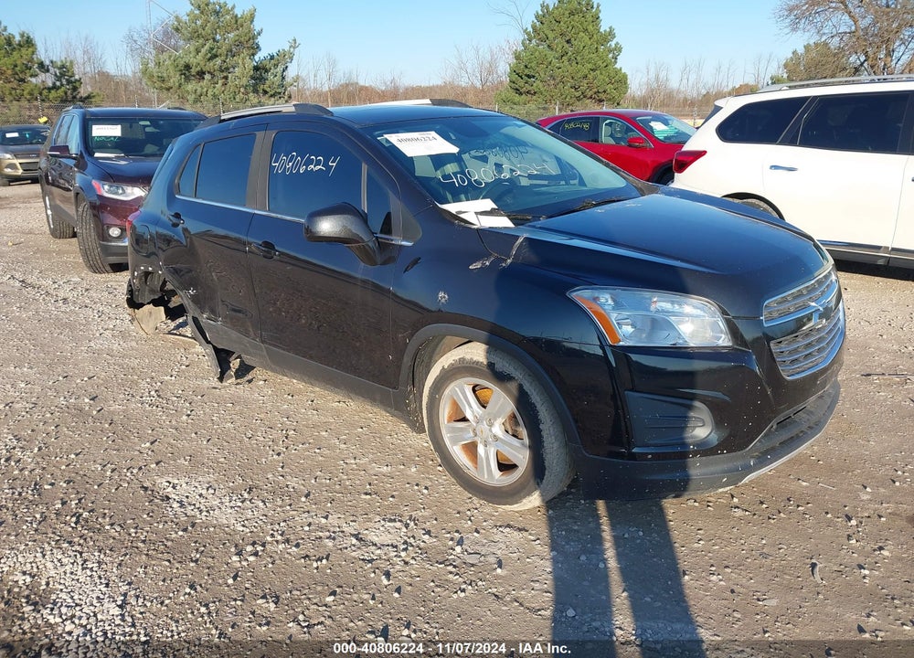 2015 CHEVROLET TRAX LT VIN: KL7CJLSBXFB109599