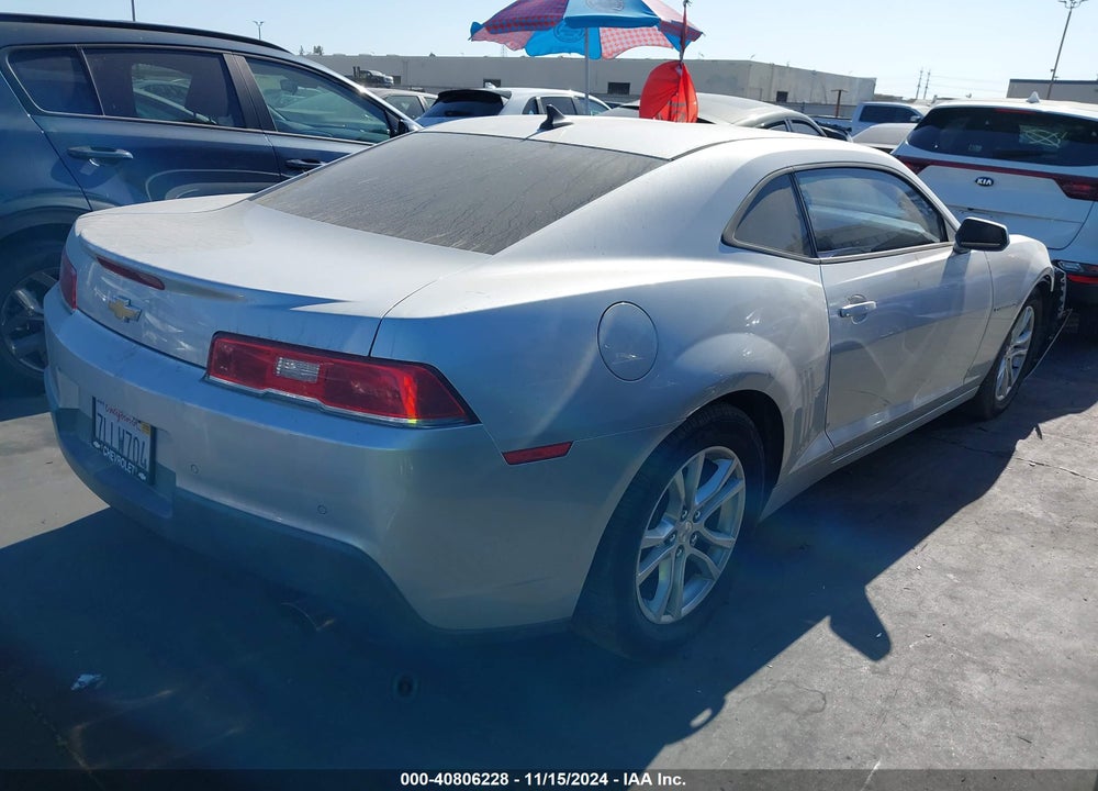 2015 CHEVROLET CAMARO 1LT VIN: 2G1FD1E39F9197751