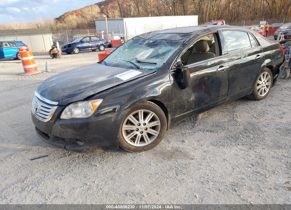 2010 TOYOTA AVALON LIMITED VIN: 4T1BK3DB9AU352466