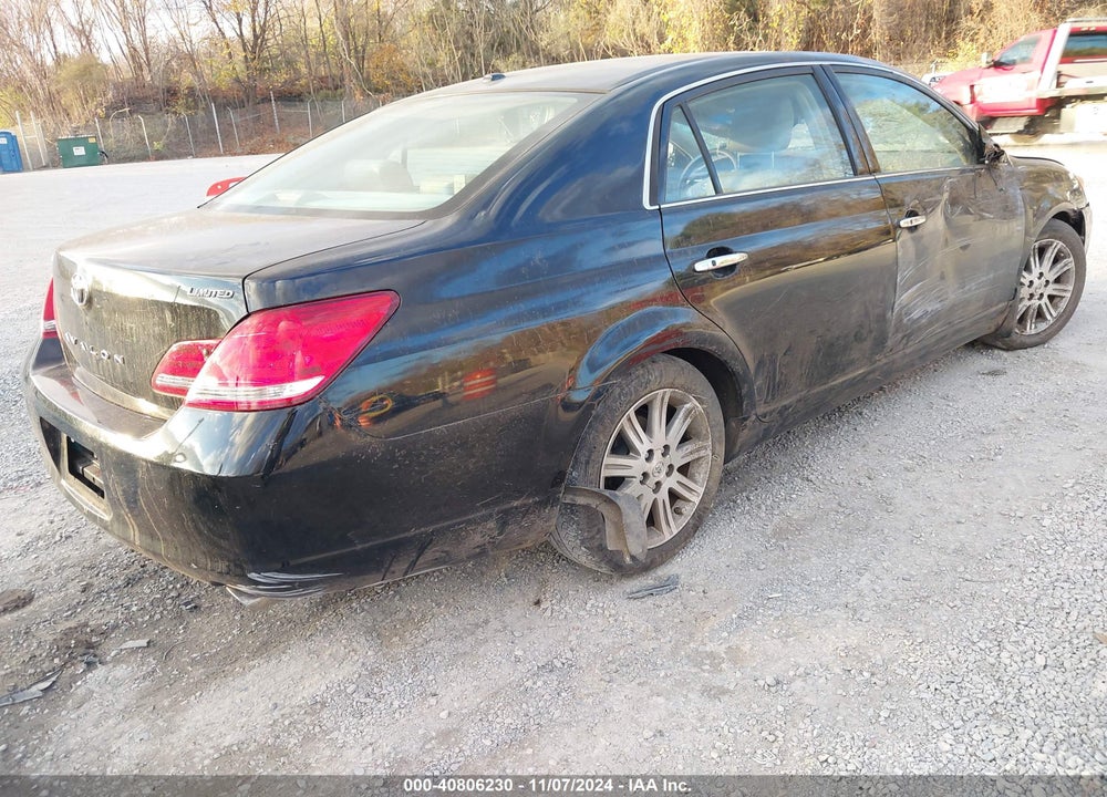 2010 TOYOTA AVALON LIMITED VIN: 4T1BK3DB9AU352466