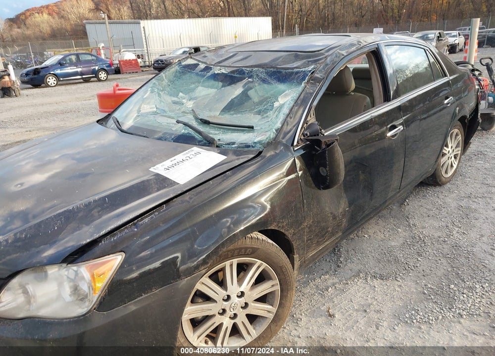 2010 TOYOTA AVALON LIMITED VIN: 4T1BK3DB9AU352466