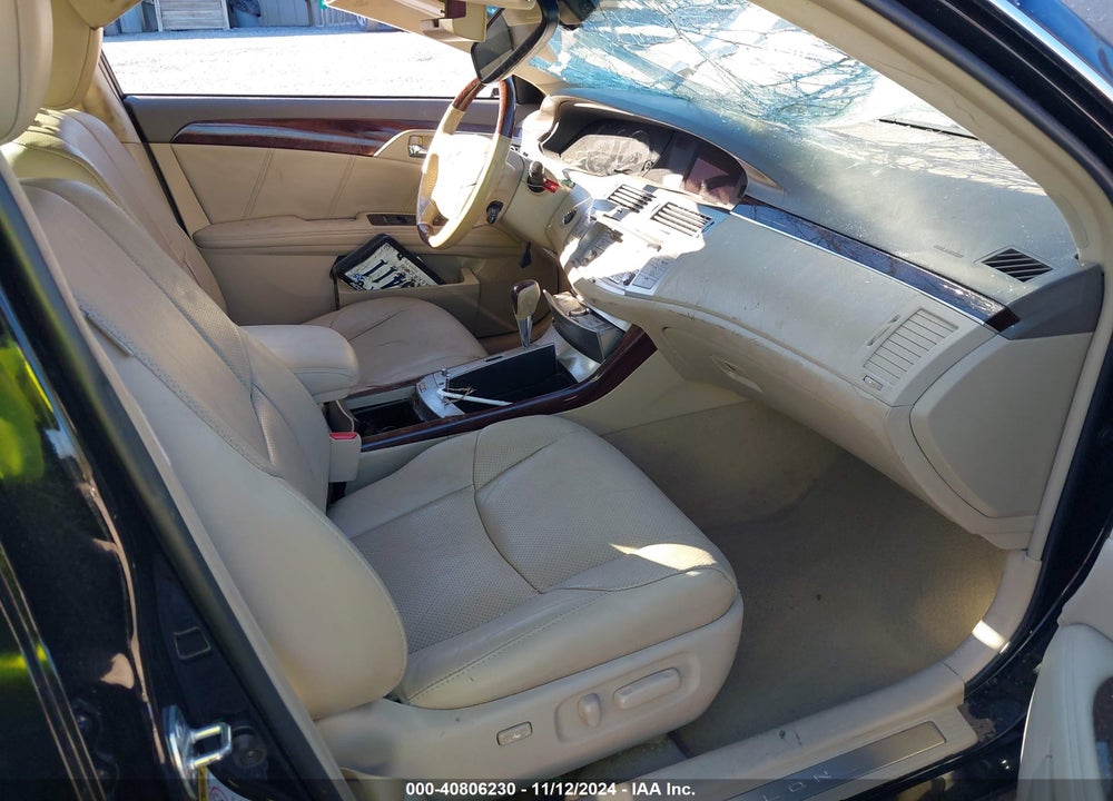 2010 TOYOTA AVALON LIMITED VIN: 4T1BK3DB9AU352466