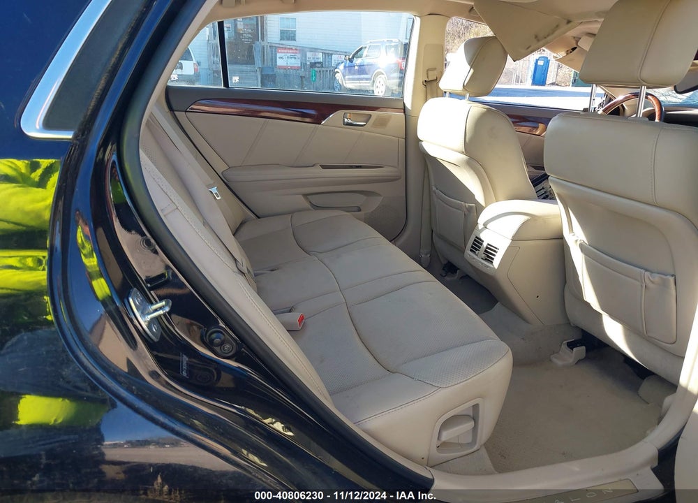 2010 TOYOTA AVALON LIMITED VIN: 4T1BK3DB9AU352466