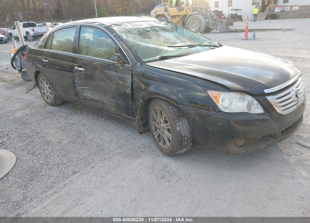 2010 TOYOTA AVALON LIMITED VIN: 4T1BK3DB9AU352466