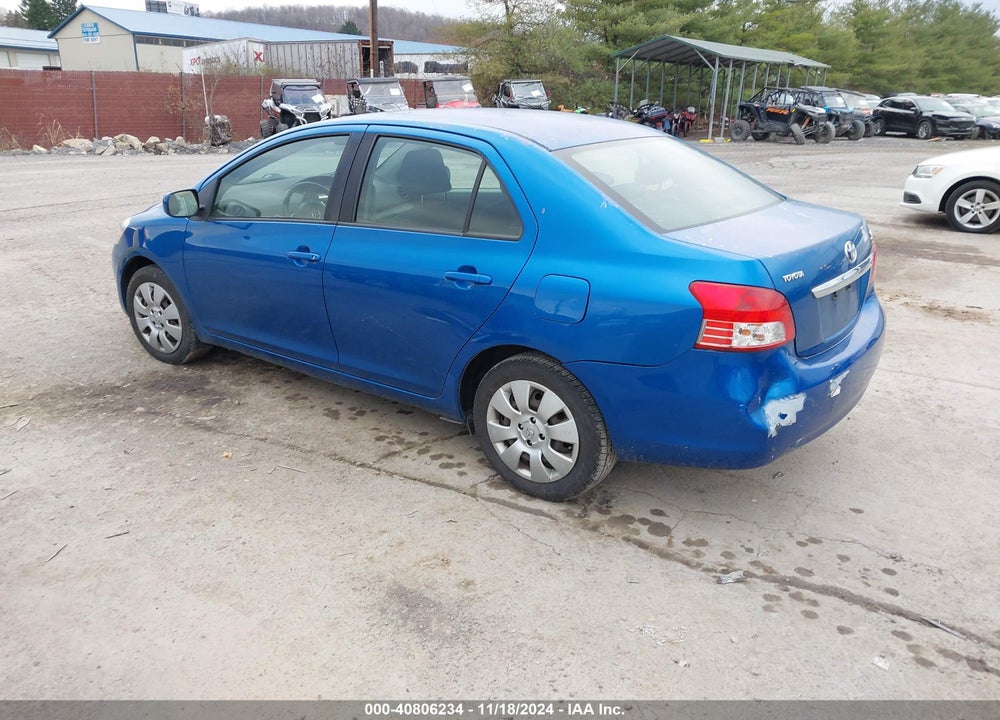 2010 TOYOTA YARIS VIN: JTDBT4K3XA1353629