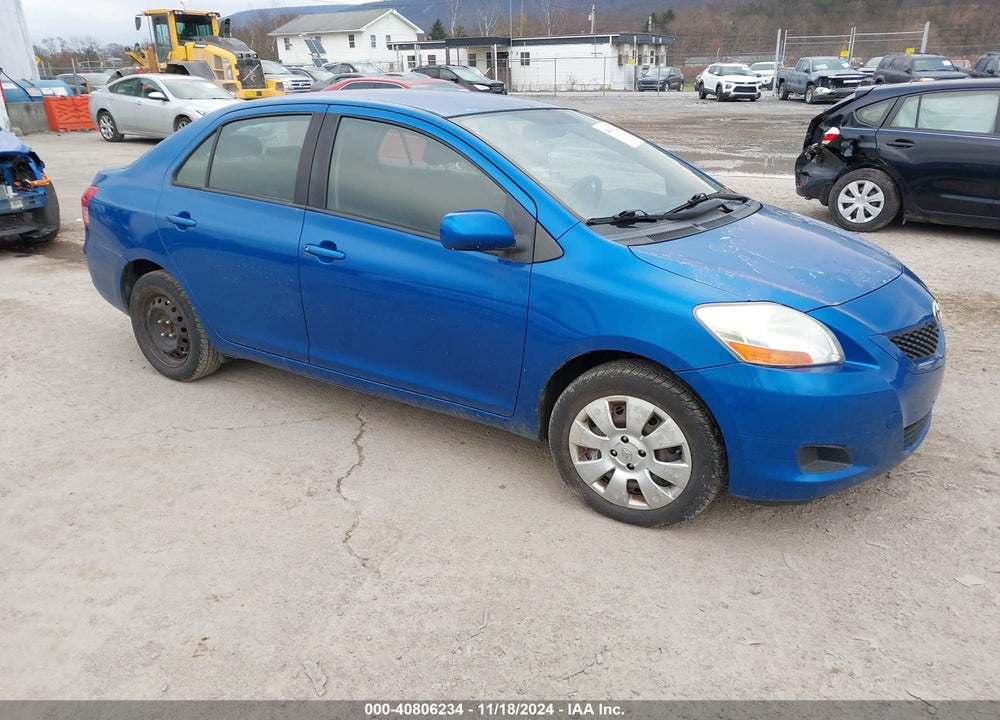 2010 TOYOTA YARIS VIN: JTDBT4K3XA1353629