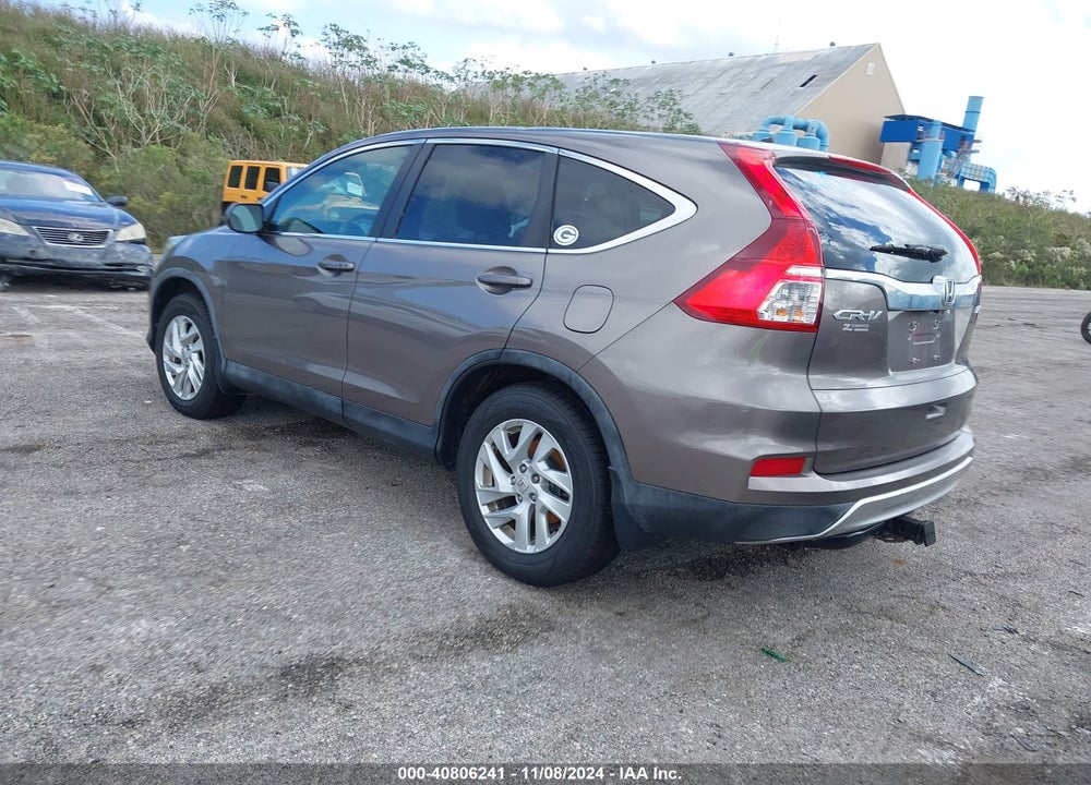 2016 HONDA CR-V EX VIN: 5J6RM4H56GL013034
