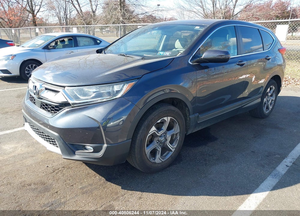 2017 HONDA CR-V EX VIN: 5J6RW2H5XHL028278