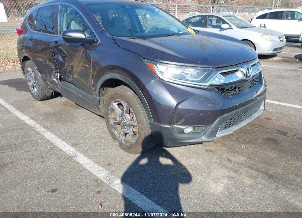2017 HONDA CR-V EX VIN: 5J6RW2H5XHL028278