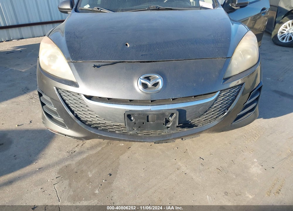 2010 MAZDA 3 VIN: JM1BL1SF5A1142735