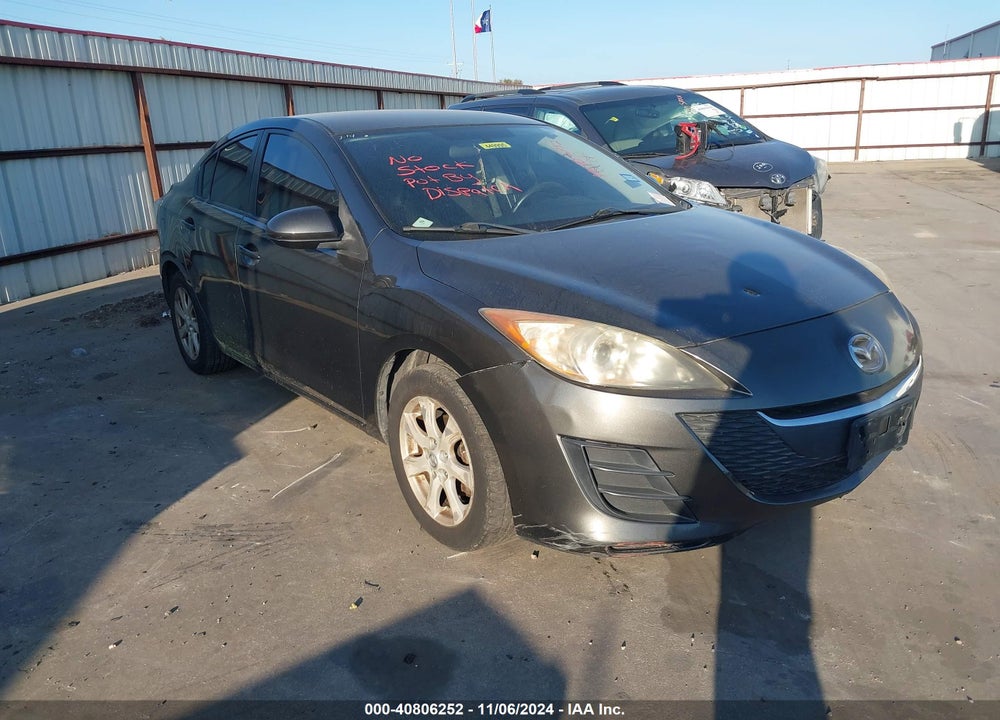 2010 MAZDA 3 VIN: JM1BL1SF5A1142735