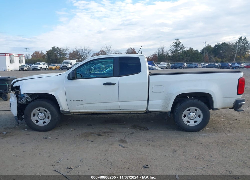 2015 CHEVROLET COLORADO WT VIN: 1GCHSAEAXF1218891
