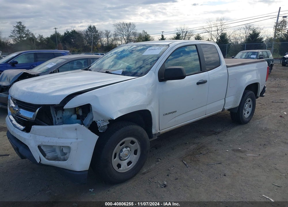 2015 CHEVROLET COLORADO WT VIN: 1GCHSAEAXF1218891