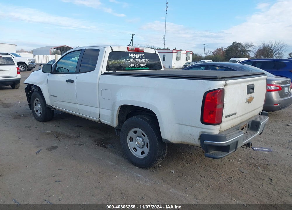 2015 CHEVROLET COLORADO WT VIN: 1GCHSAEAXF1218891