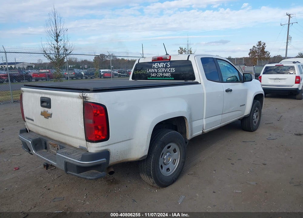 2015 CHEVROLET COLORADO WT VIN: 1GCHSAEAXF1218891