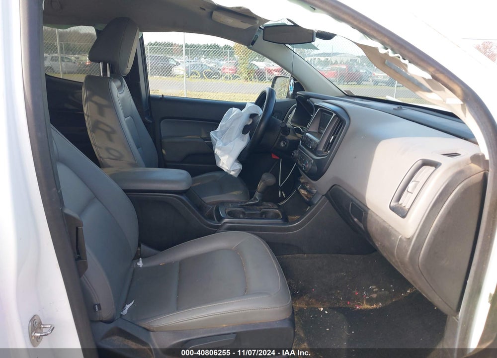 2015 CHEVROLET COLORADO WT VIN: 1GCHSAEAXF1218891