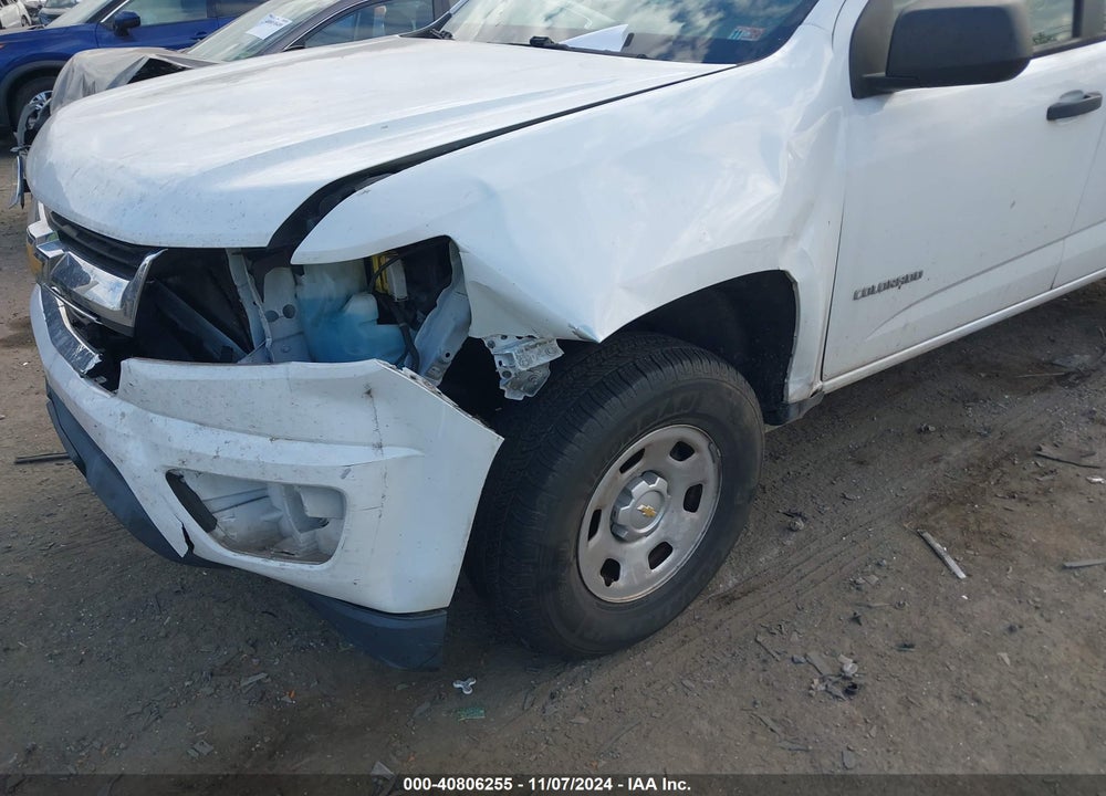 2015 CHEVROLET COLORADO WT VIN: 1GCHSAEAXF1218891