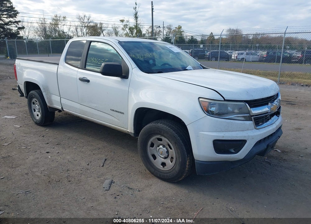 2015 CHEVROLET COLORADO WT VIN: 1GCHSAEAXF1218891