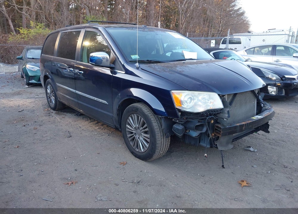 2011 CHRYSLER TOWN & COUNTRY LIMITED VIN: 2A4RR6DG9BR630416