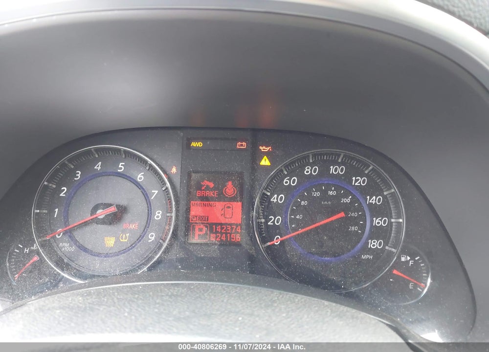 2009 INFINITI FX35 VIN: JNRAS18W39M157380