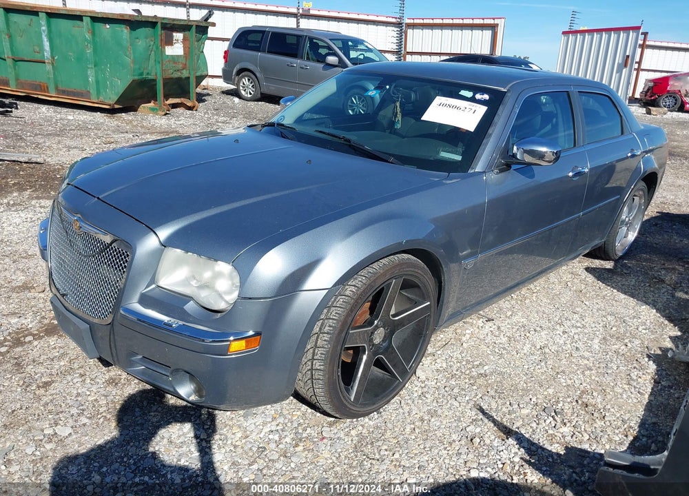 2006 CHRYSLER 300C VIN: 2C3LA63H46H408248