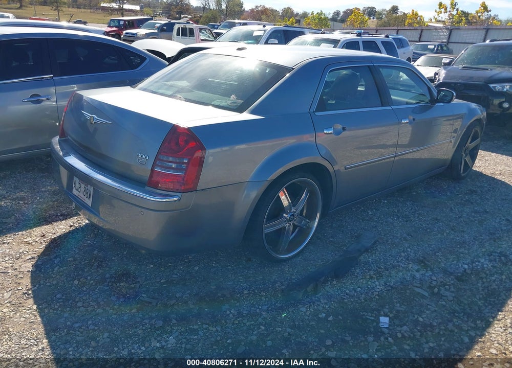 2006 CHRYSLER 300C VIN: 2C3LA63H46H408248