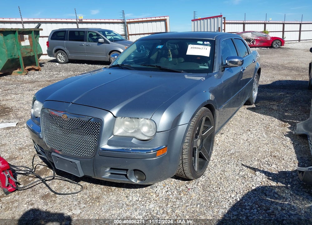 2006 CHRYSLER 300C VIN: 2C3LA63H46H408248