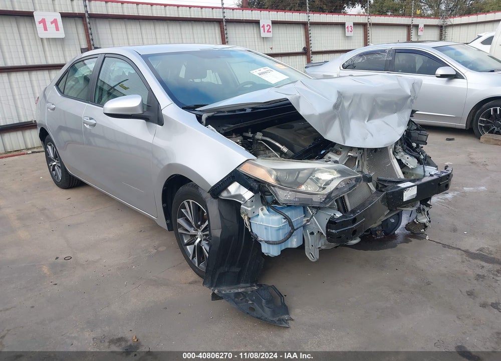2016 TOYOTA COROLLA LE PLUS VIN: 2T1BURHE8GC498417
