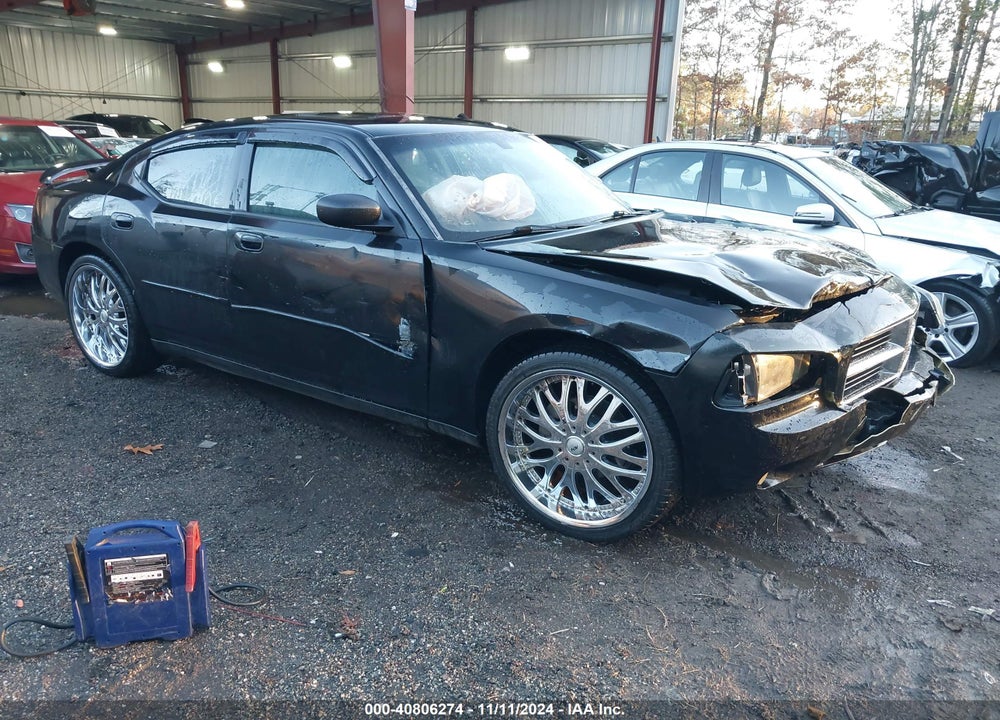 2007 DODGE CHARGER VIN: 2B3KA43G77H832917