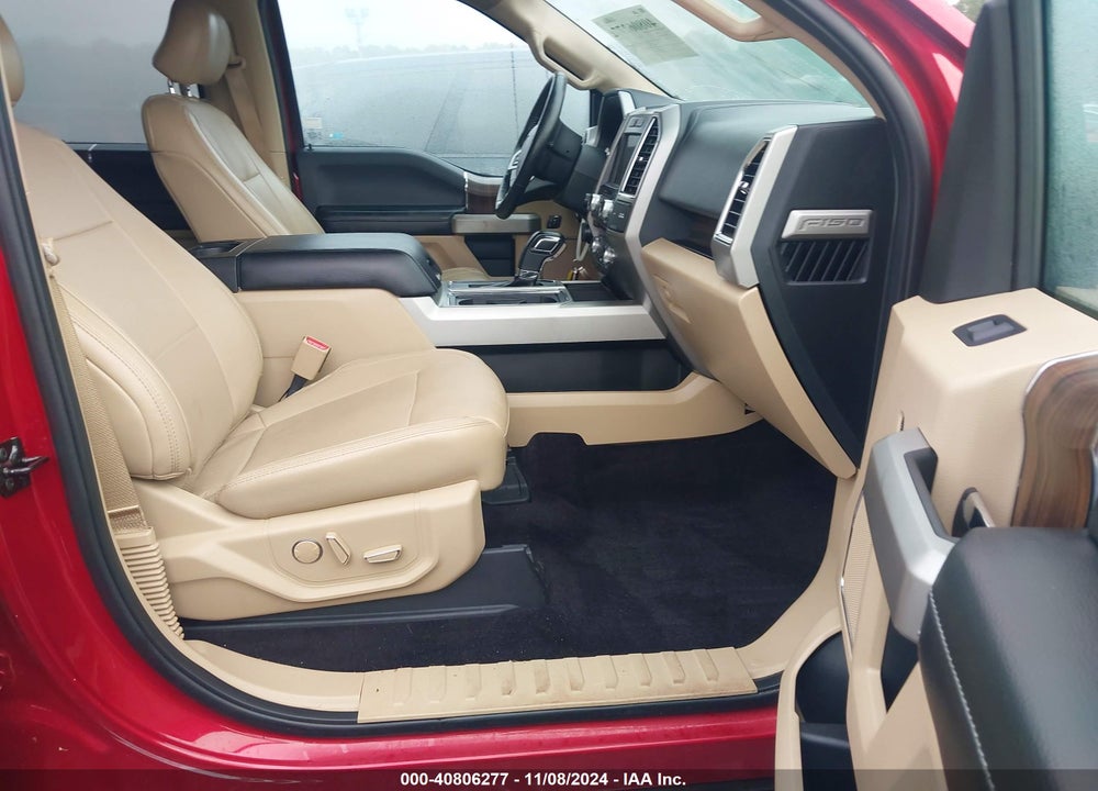2017 FORD F-150 LARIAT VIN: 1FTEW1EG3HFA40226