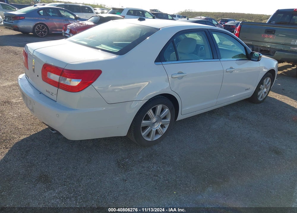 2009 LINCOLN MKZ VIN: 3LNHM26T79R632863