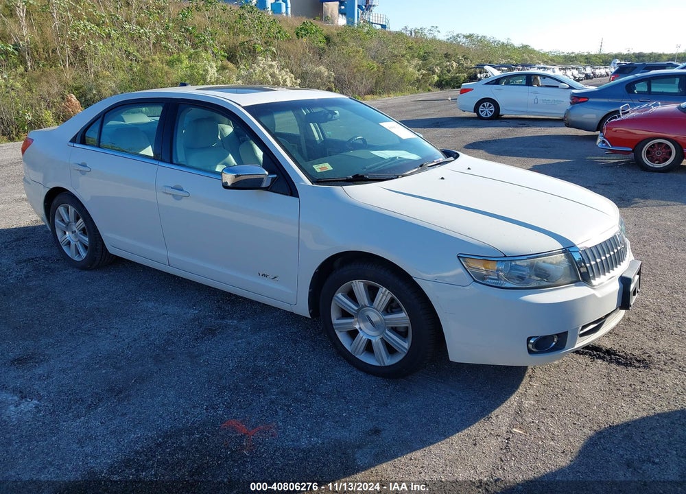 2009 LINCOLN MKZ VIN: 3LNHM26T79R632863