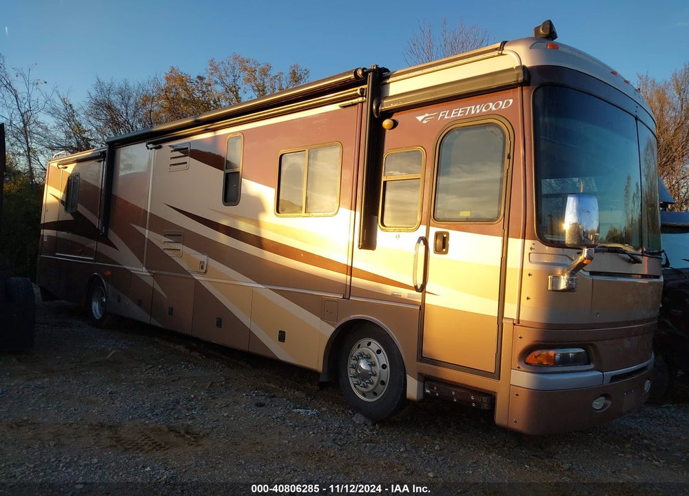 2005 SPARTAN MOTORS MOTORHOME 4VZ VIN: 4VZBN1M9X5C051244