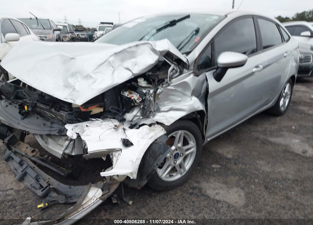 2018 FORD FIESTA SE VIN: 3FADP4BJ6JM131545