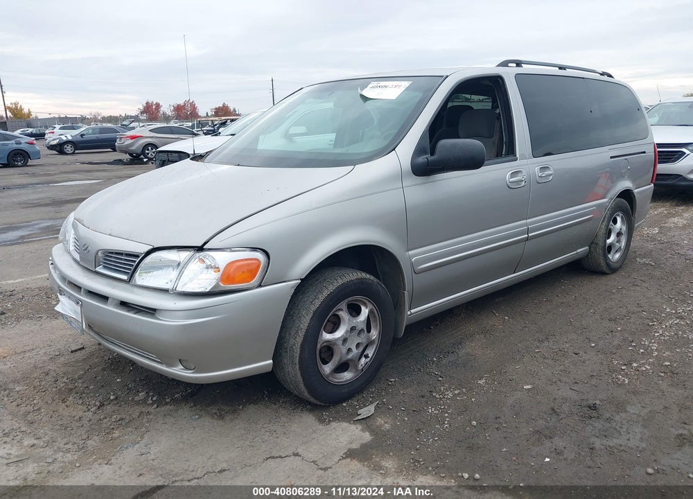 2004 OLDSMOBILE SILHOUETTE GL VIN: 1GHDX03E84D155683