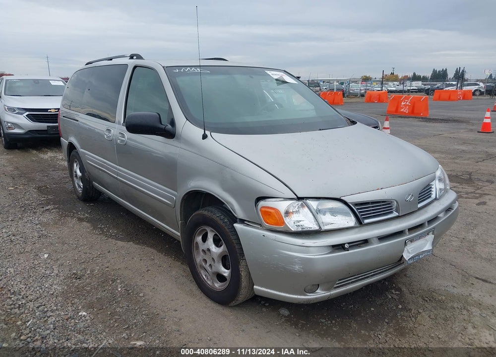 2004 OLDSMOBILE SILHOUETTE GL VIN: 1GHDX03E84D155683