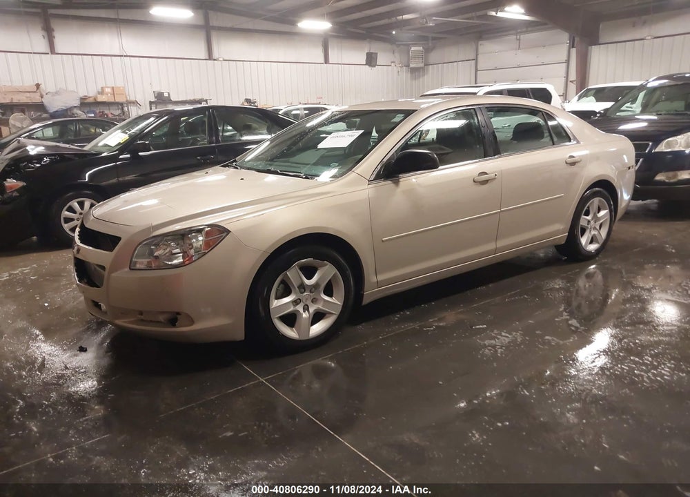 2010 CHEVROLET MALIBU LS VIN: 1G1ZB5EB8AF140670