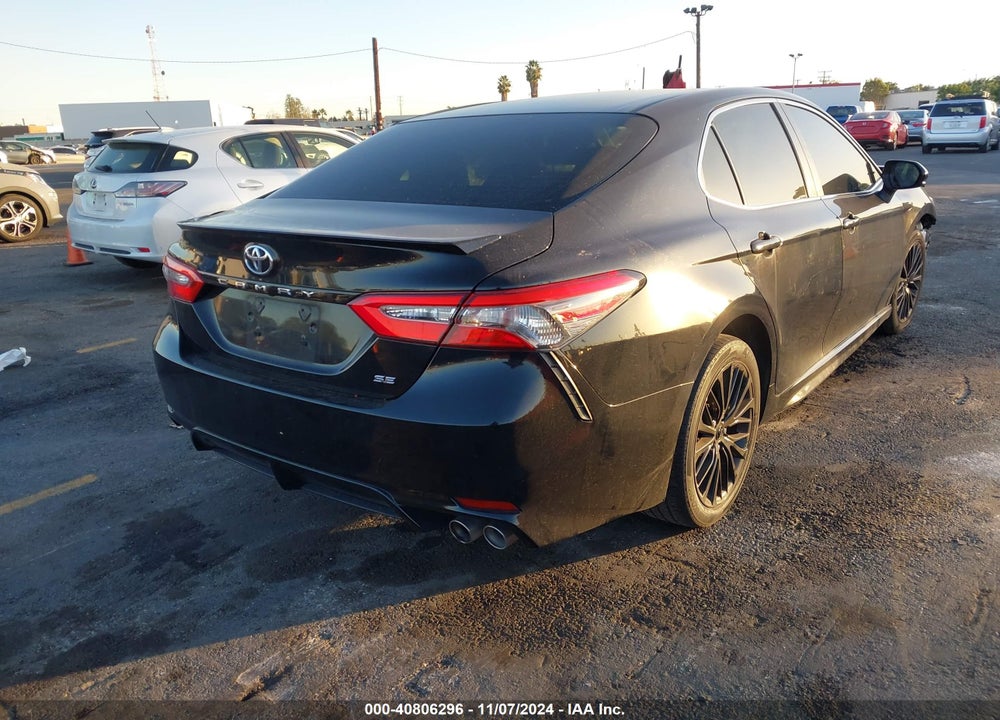 2018 TOYOTA CAMRY SE VIN: JTNB11HK6J3068798