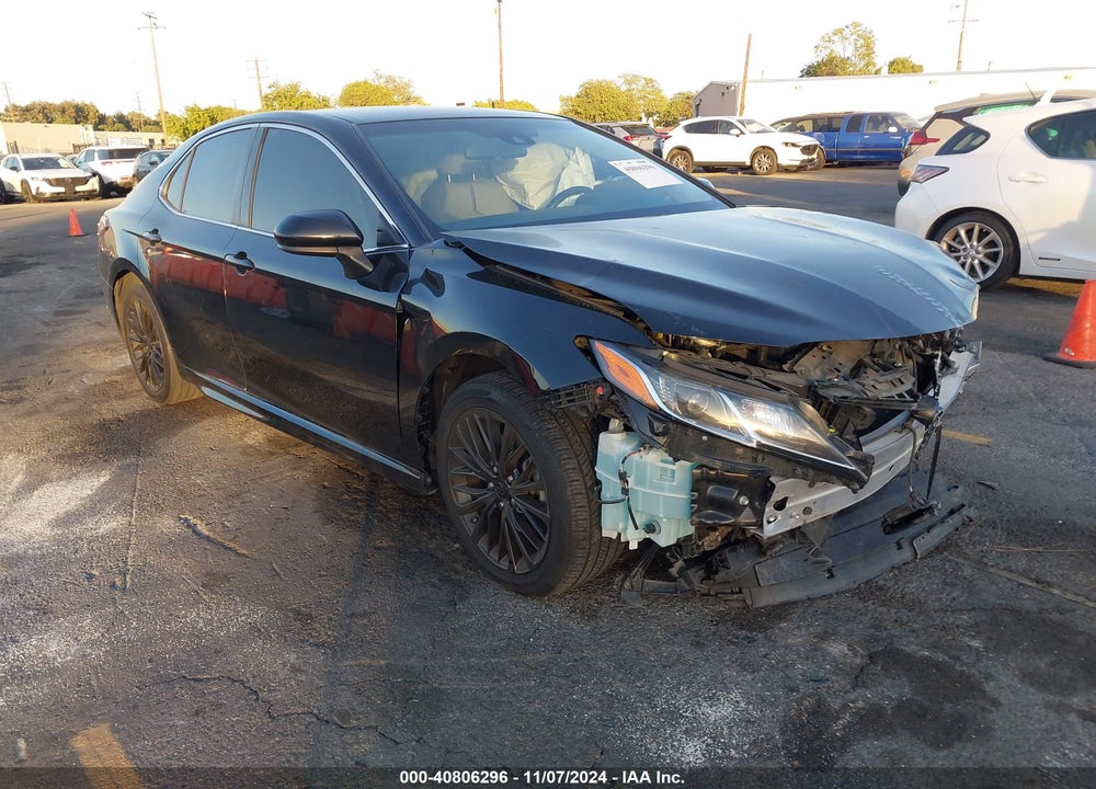 2018 TOYOTA CAMRY SE VIN: JTNB11HK6J3068798