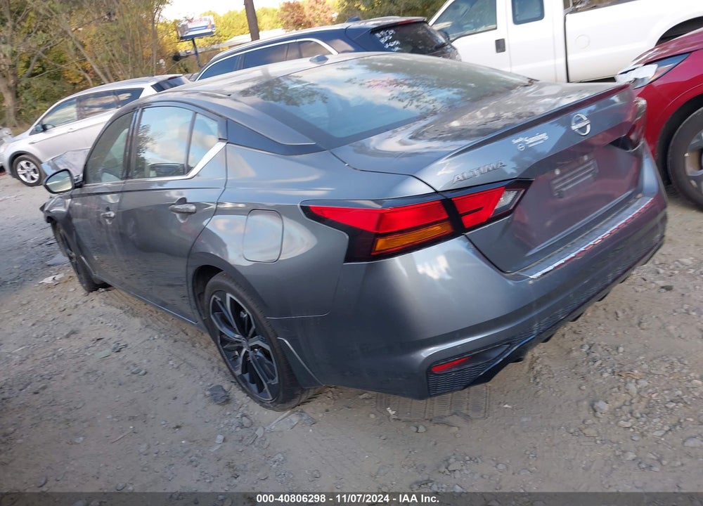 2023 NISSAN ALTIMA SR FWD VIN: 1N4BL4CV9PN301593